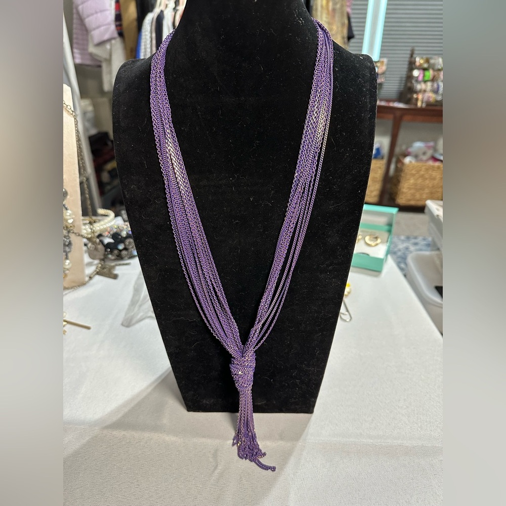 Cara of New York Elegant Purple Necklace